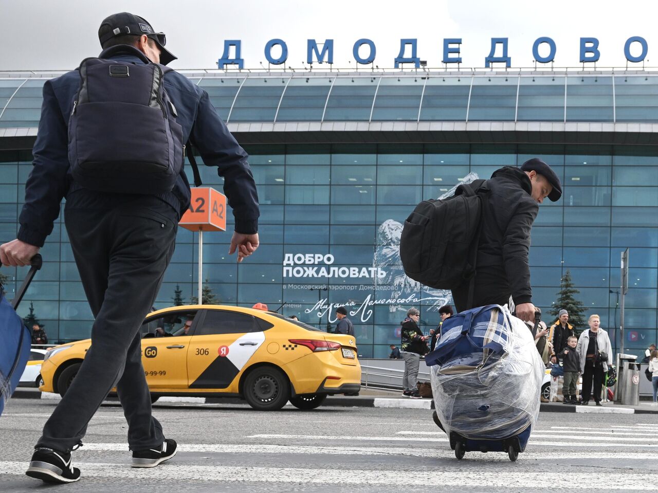 В Домодедово ввели ограничения на прилет и вылет рейсов - РИА Новости,  17.03.2024