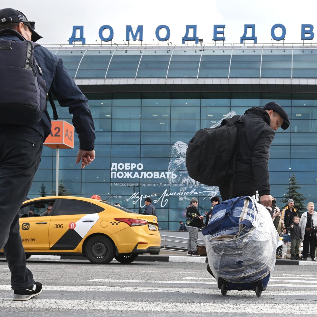 В Домодедово ввели ограничения на прилет и вылет рейсов - РИА Новости,  17.03.2024