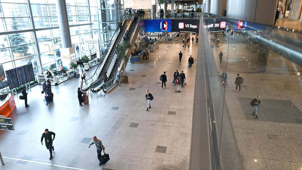 В Москву прибыла вторая группа россиян, освобожденных в Тунисе