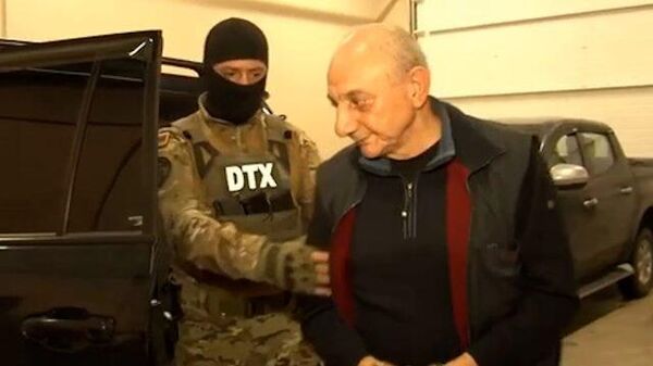 Задержание экс-лидеров непризнанного Карабаха в Азербайджане