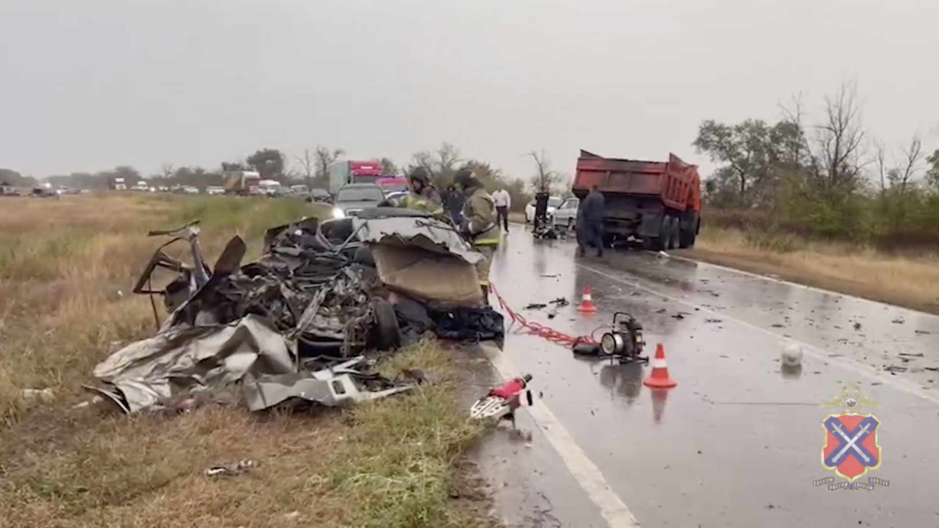 ЧП и Аварии Волгограда — Аварии Волгоградской области за неделю и сутки