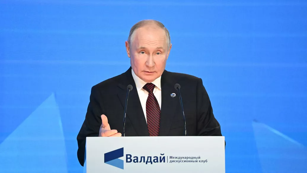 Путин назвал задачу российской государственности