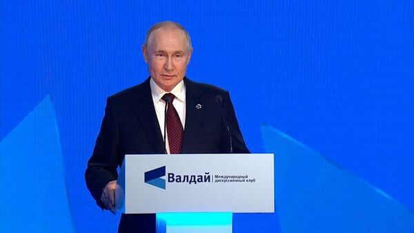 Путин: США в хамской форме пытаются устанавливать правила для всех