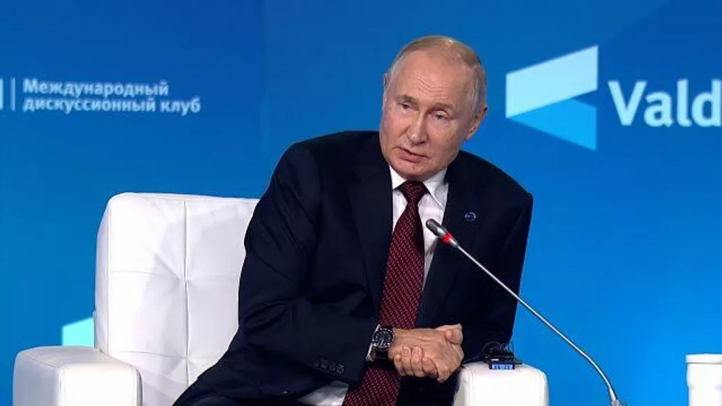В терактах на "Северных потоках" виноваты заинтересованные, заявил Путин