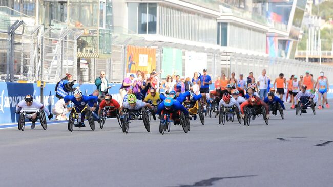 IX Международный полумарафон на спортивных колясках