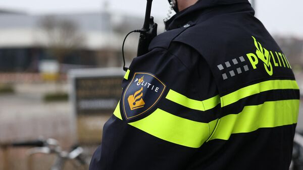 Полицейский в Нидерландах