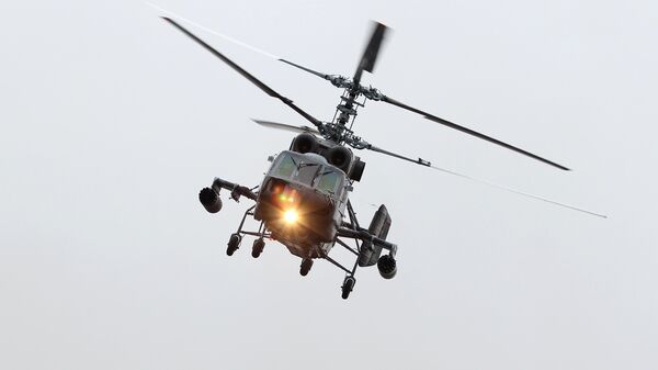 Вертолет Ка-29ТБ