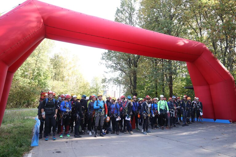 Открытый чемпионат Москвы по многоборью среди спасателей