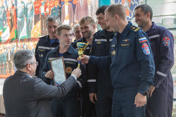 Открытый чемпионат Москвы по многоборью среди спасателей