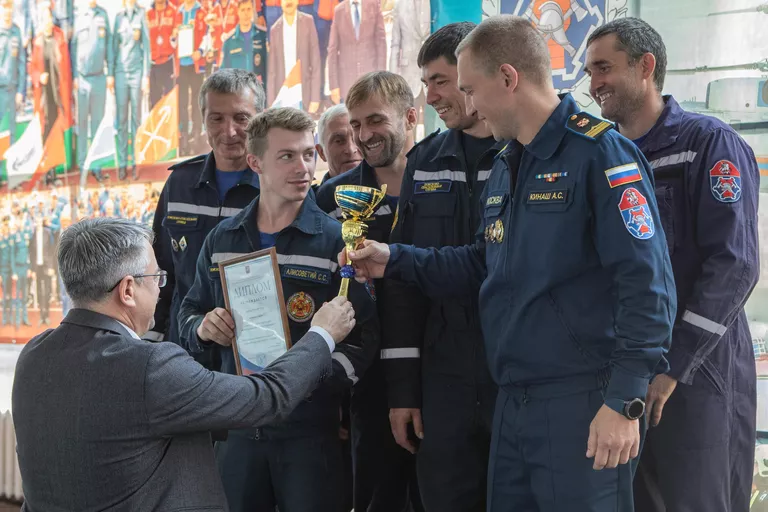 Открытый чемпионат Москвы по многоборью среди спасателей Открытый чемпионат Москвы по многоборью среди спасателей