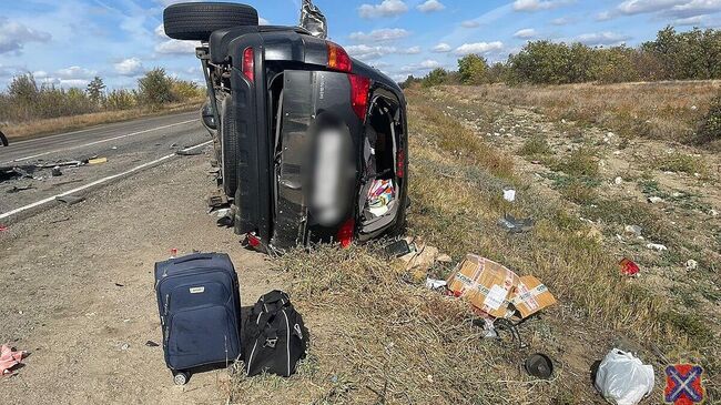 ДТП под Волгоградом