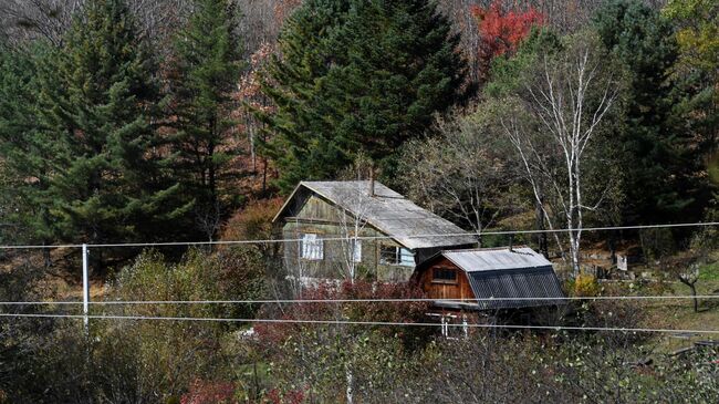 Жилой дом в горах Приморского края