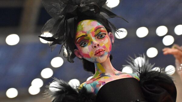 Авторская кукла на выставке-продаже Осенний салон на Тишинке