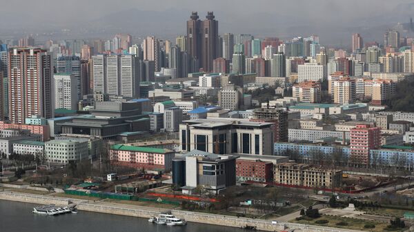 Вид на Пхеньян
