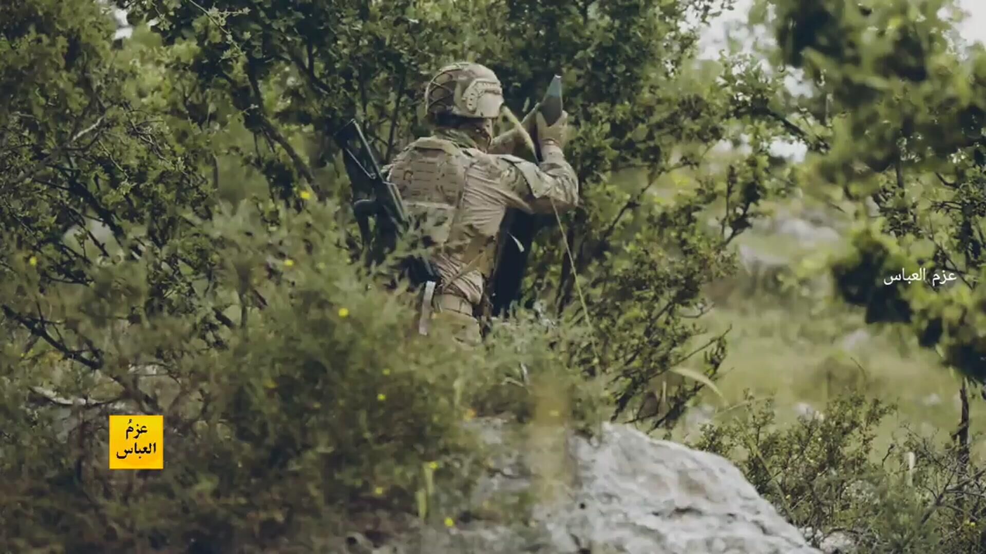 Обстрел Хезбаллой израильского военного объекта с территории Ливана - РИА Новости, 1920, 08.10.2023