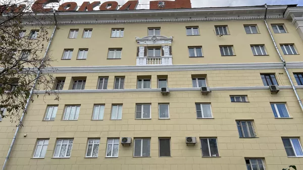 Дом № 65 на Ленинградском проспекте в Москве