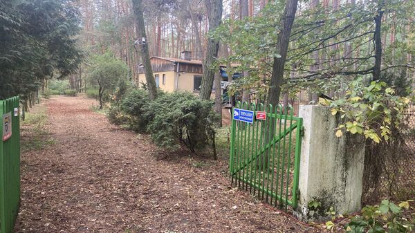 База отдыха под Варшавой, изъятая у посольства России