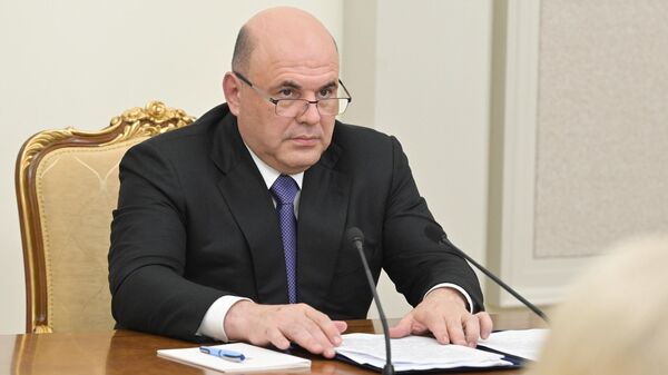 Председатель правительства РФ Михаил Мишустин