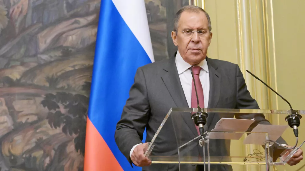 Россия призвала Израиль и Палестину прекратить огонь, заявил Лавров