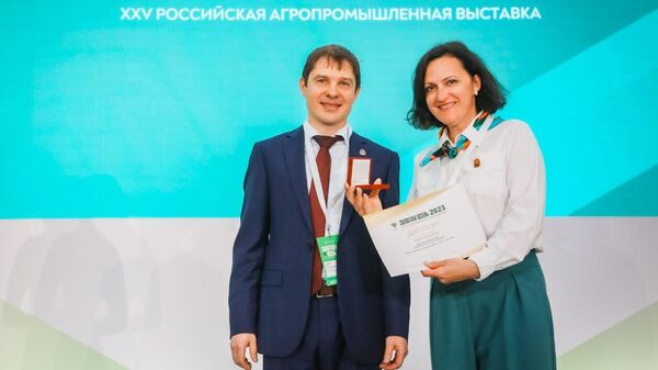 Около 20 наград получили липецкие аграрии на выставке Золотая осень в Москве