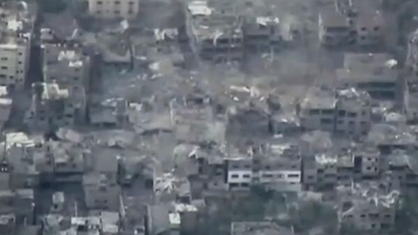 Истребители ЦАХАЛ атакуют цели в районе Газы