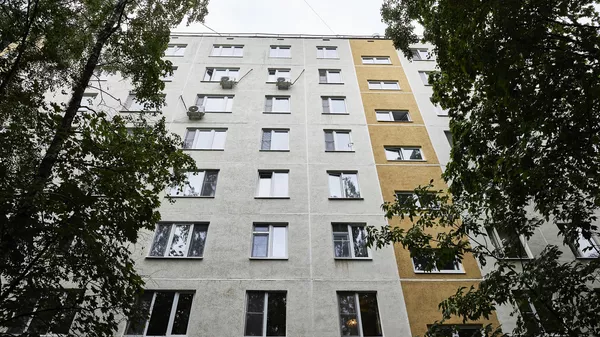Дом №6, корпус 1 на улице Снайперская в Москве