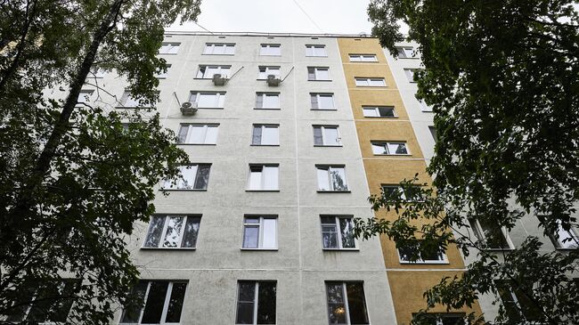 Дом №6, корпус 1 на улице Снайперская в Москве