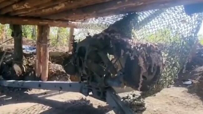 Кадры уничтожения крупного склада ВСУ под Купянском бойцами отряда Барс-9