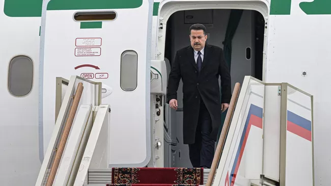 Премьер-министр Ирака Мухаммед ас-Судани