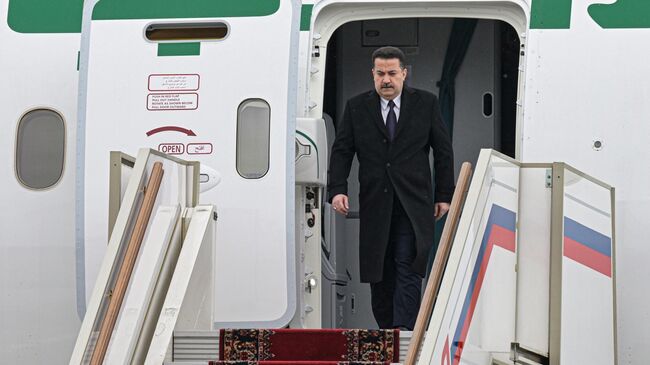 Премьер-министр Ирака Мухаммед ас-Судани