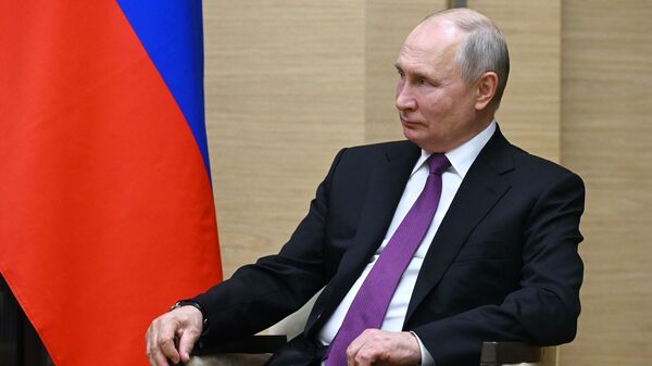 LIVE: Двусторонняя встреча Путина с премьер-министром Ирака Судани