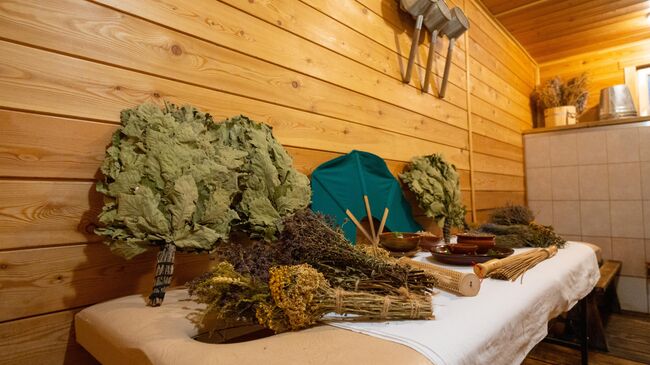 В бане В бане