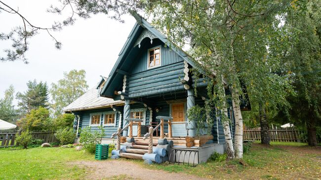 Дом Резчика, где, говорят, останавливался президент Дом Резчика, где, говорят, останавливался президент