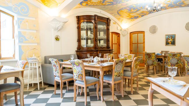 Интерьер ресторана Интерьер ресторана