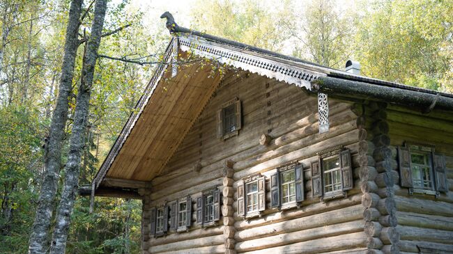 Любопытное украшение с символикой: конь на крыше, в доме тише Любопытное украшение с символикой: конь на крыше, в доме тише