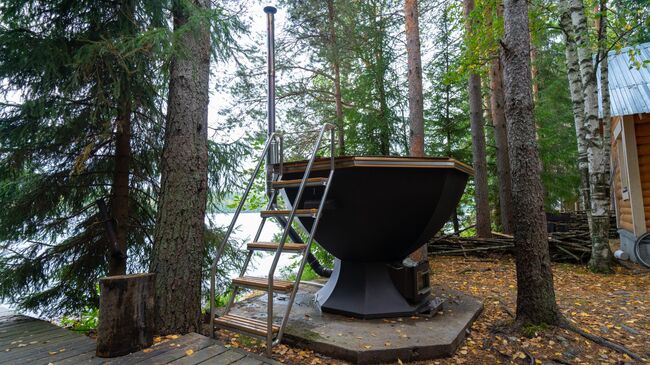 Молодильный чан в бане Молодильный чан в бане