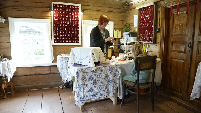 На мастер-классе На мастер-классе