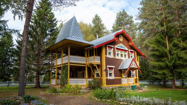 Один из вариантов проживания Один из вариантов проживания