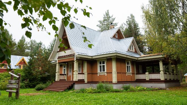 Один из теремов Один из теремов