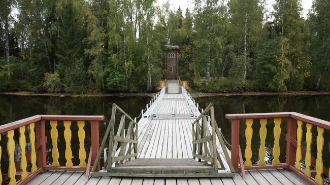 Путь к церкви Путь к церкви