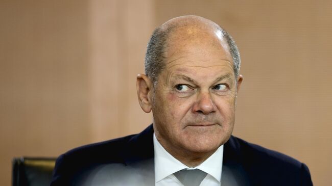 Канцлер Германии Олаф Шольц