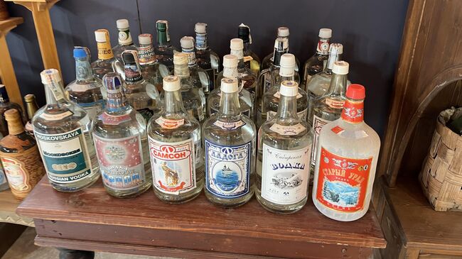 Богатая коллекция состоит из 4 тысяч экземпляров напитков Богатая коллекция состоит из 4 тысяч экземпляров напитков