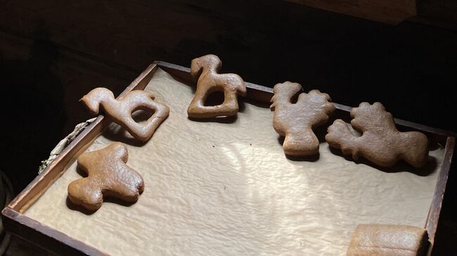 В мастерской, где пекут козули – особые пряники В мастерской, где пекут козули – особые пряники