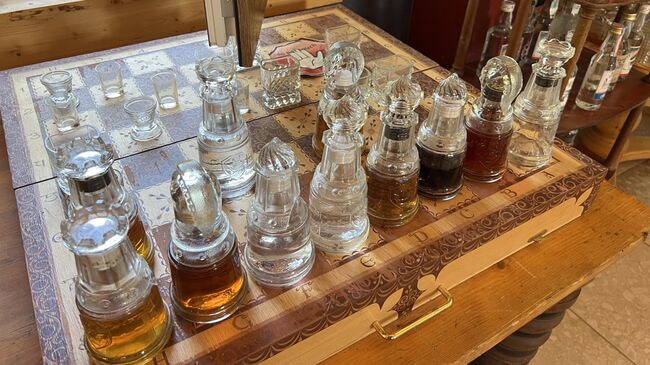 Шахматы для ценителей, экспонат Шахматы для ценителей, экспонат