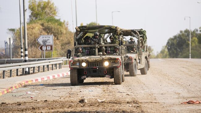 Израильские военные