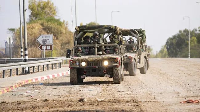 Израильские военные