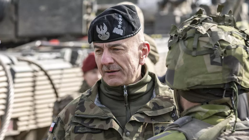 Начальник генштаба Войска польского подал в отставку