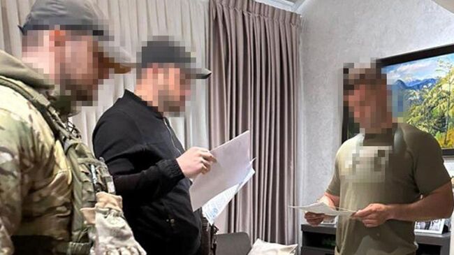 Служба безопасности Украины проводит обыск у руководства города Мукачево. 10 октября 2023