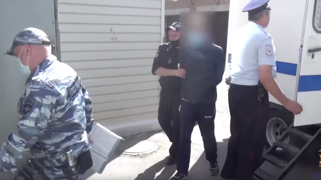 Задержание 19-летнего жителя Омска, причастного к массовой рассылке электронных писем о минировании