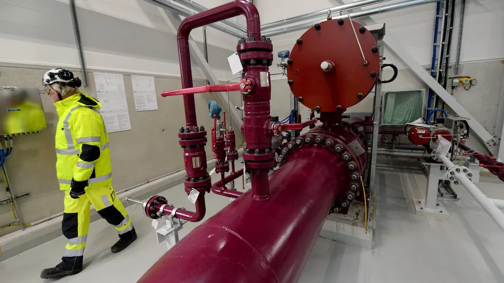 Швеция готова помочь Эстонии и Финляндии в связи с повреждением газопровода